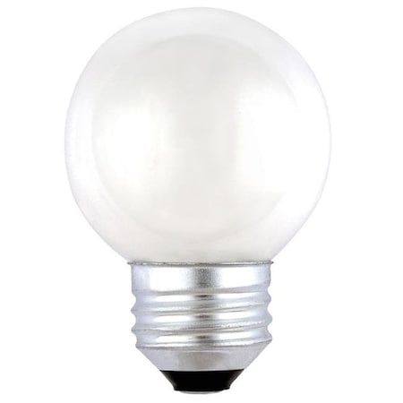 Westinghouse 3914751 25 Watt & 160 Lumen G16.5 Globe Incandescent Bulb - Warm White -; 6 Pack Per Case